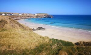 The stunning scenery of the Outer Hebrides attracts tourists from all over the world. Photo: Community Land Outer Hebrides