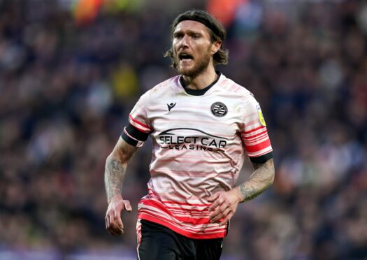 Jeff Hendrick in action for Reading earlier this year. Image: PA.