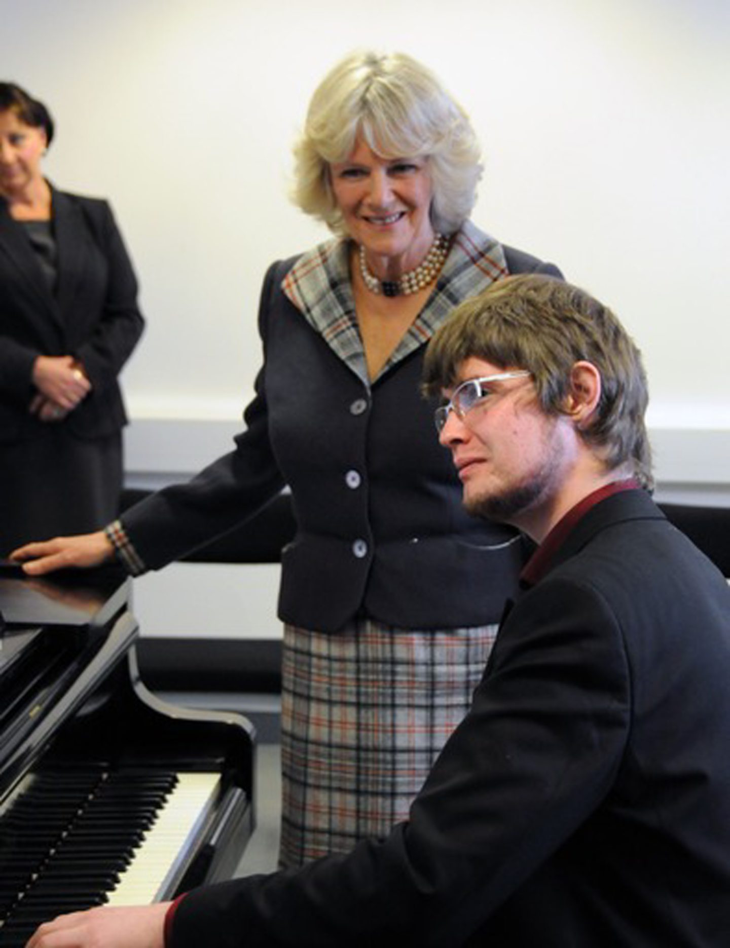 Paul Murray and the now Queen Camilla