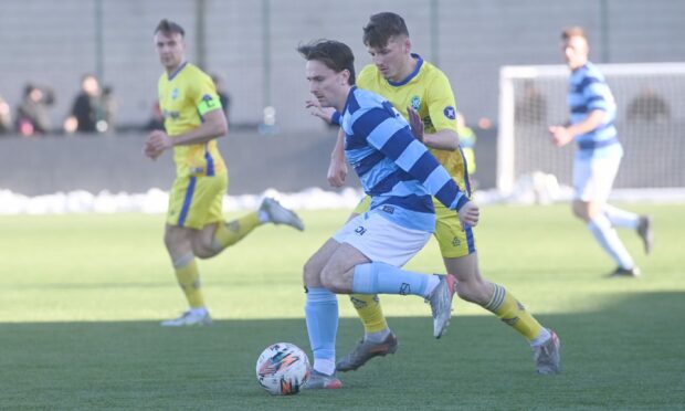 Chris Antoniazzi, scored for Banks o' Dee against Nairn County