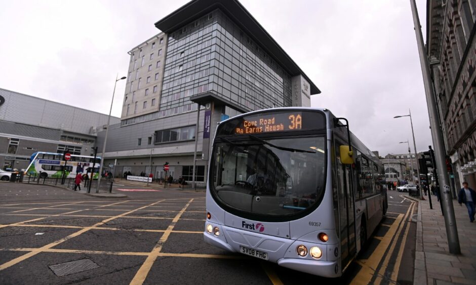 First Bus could look at lowering ticket prices if the Aberdeen bus gates are a success