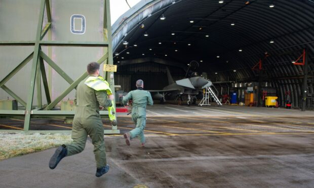 RAF Lossiemouth are to appear in a Channel 4 series.