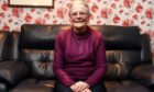 Evelyn Murray has worked at a food bank in Aberdeen for 30 years. She believes we are finally beginning to talk about money, but there is still a way to go. Image: Kenny Elrick/ DC Thomson.