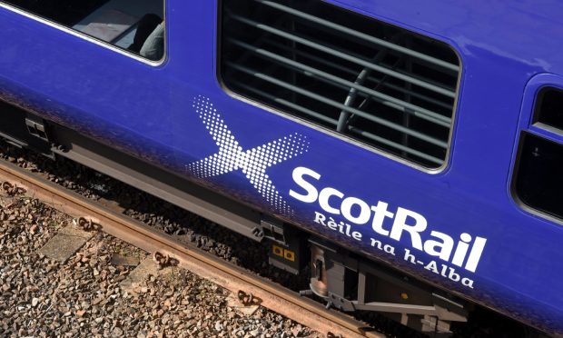 ScotRail train.