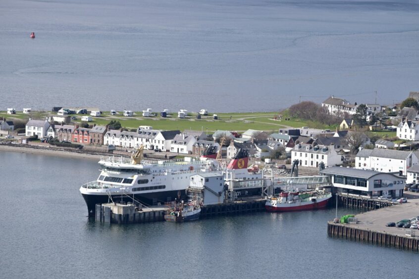 The Caledonian MacBrayne ferry, 'Loch Seaforth'