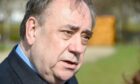 Alex Salmond has heaped pressure on the Scottish Government to fulfil its promise on the A9. Image: Sandy McCook/DC Thomson