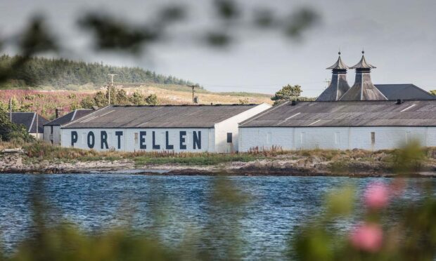 Port Ellen distillery.