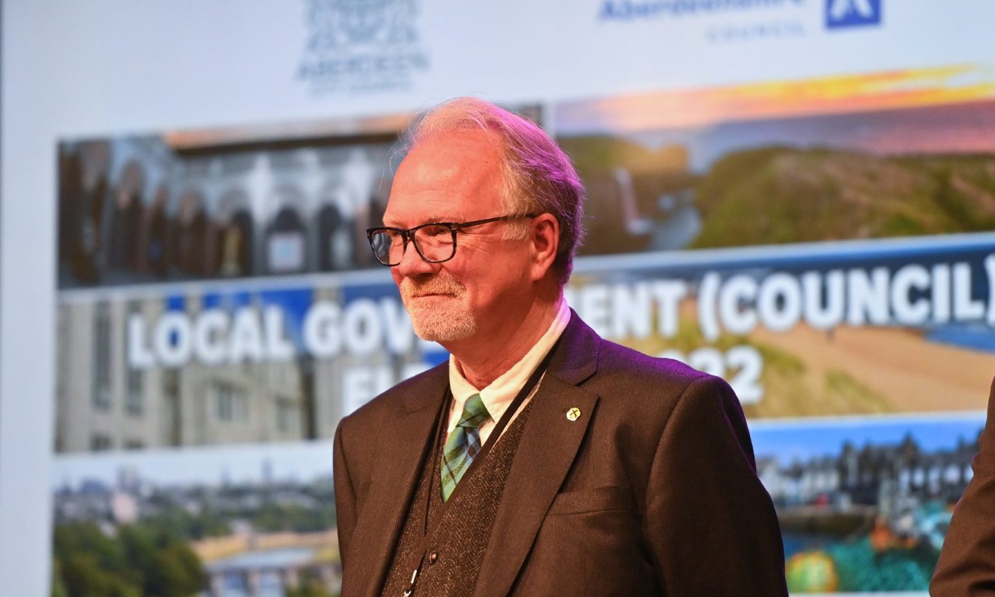 Aberdeen IJB chairman John Cooke warned a lack of local oversight was posing difficulties on local authorities providing services for asylum seekers put up in city hotels. Image: Scott Baxter/DC Thomson