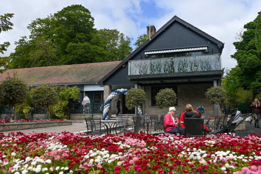 The Park Cafe at Hazlehead Park in May 2022. Image: Scott Baxter/DC Thomson