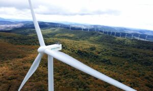 Siemens Gamesa wind farm.