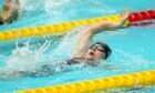 Faye Rogers took bronze in the Women's 200m Individual Medley SM10 final. Image: PA