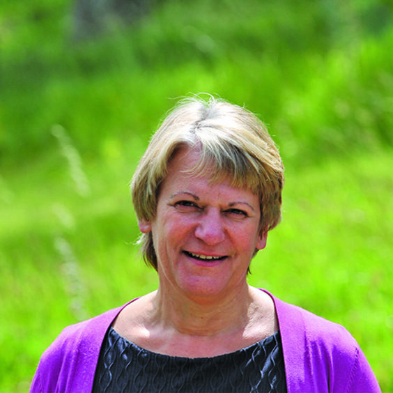 Sally Dowden, owner of Speyside Wildlife.