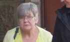 To go with story by Bryan Rutherford. Sandra Harper has been convicted of historic child abuse Picture shows; Former foster carer Sandra Harper. Peterhead/outside Peterhead Sheriff Court. Bryan Rutherford/DCT Media Date; Unknown