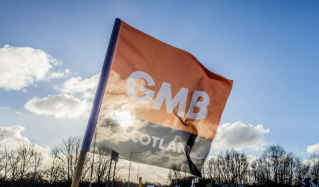 GMB Scotland flag