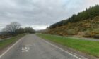 The westbound carriageway of the A96 Aberdeen to Inverness road was blocked following a one-vehicle crash near Blackburn. Image: Google Street View.