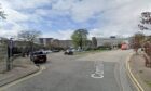 Cornhill Road outside the Aberdeen Maternity Hospital. Image: Google Maps.