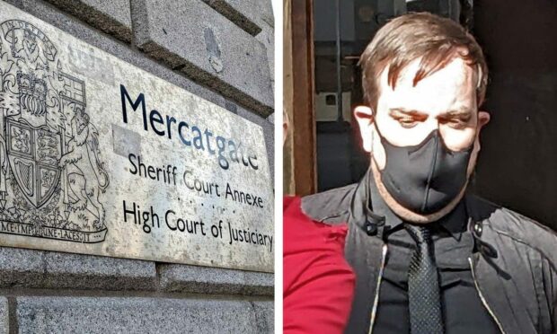 Photographer Simon Scott is on trial at Aberdeen Sheriff Court. Image: DC Thomson.