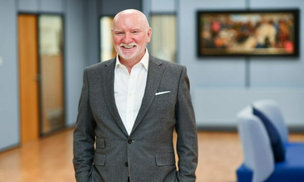 Sir Tom Hunter.