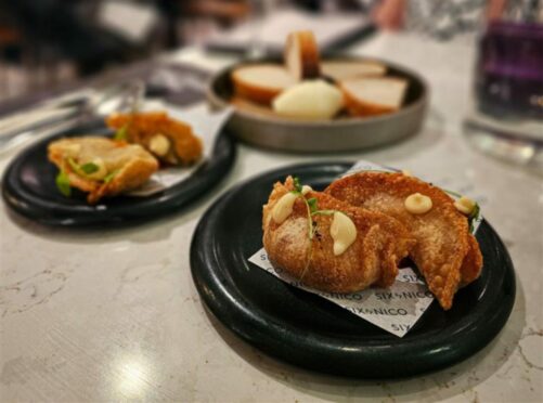 Six by Nico Aberdeen restaurant week. Image: Becca Freestone/DC Thomson