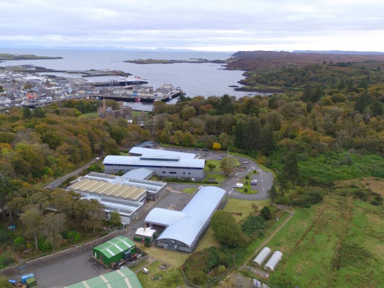 The Stornoway campus if the University of the Highlands and Islands North, West and Hebrides.