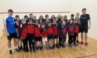 Sutherland Squash Club, who have been nominated for club of the year at the Scottish Squash annual awards 2023. Image: Scottish Squash.