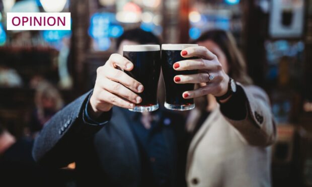 No hangover post-pub? Cheers to that (Image: jjmtphotography/Shutterstock)