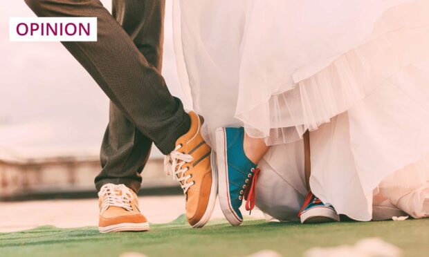We've escaped the tying traditions of old-school weddings - but we're still putting ourselves in debt for the 'perfect' day (Image: popovartem. com/Shutterstock)