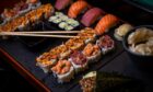 Sushi anyone? Image: Wullie Marr/DC Thomson