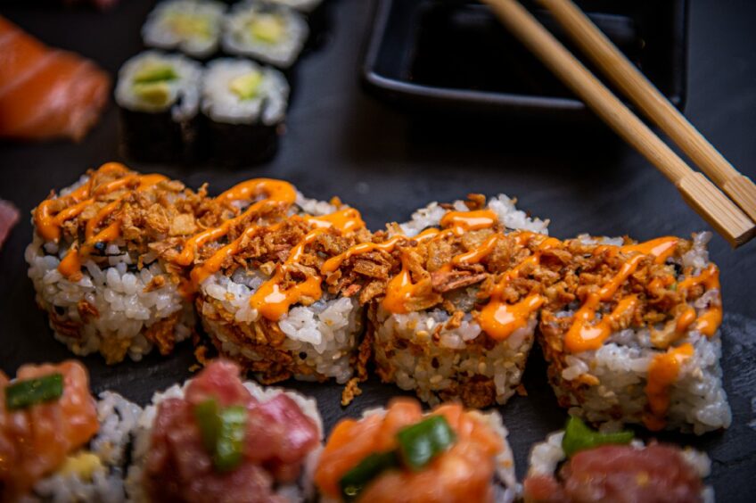 JW's Sushi serves up some of the most Instagrammable dishes in Aberdeen.