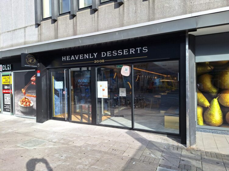 Heavenly Desserts on Union Street