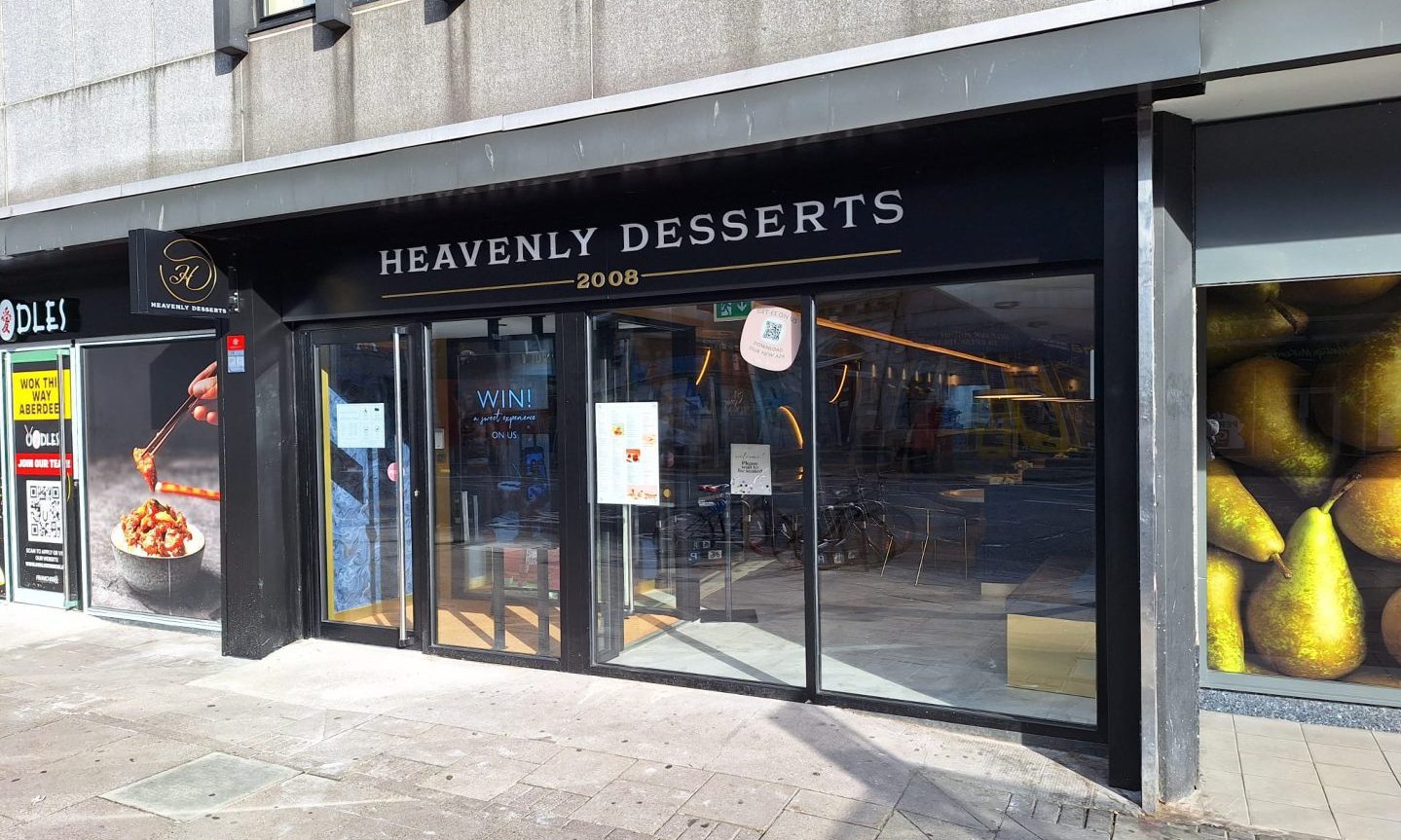Heavenly Desserts on Union Street