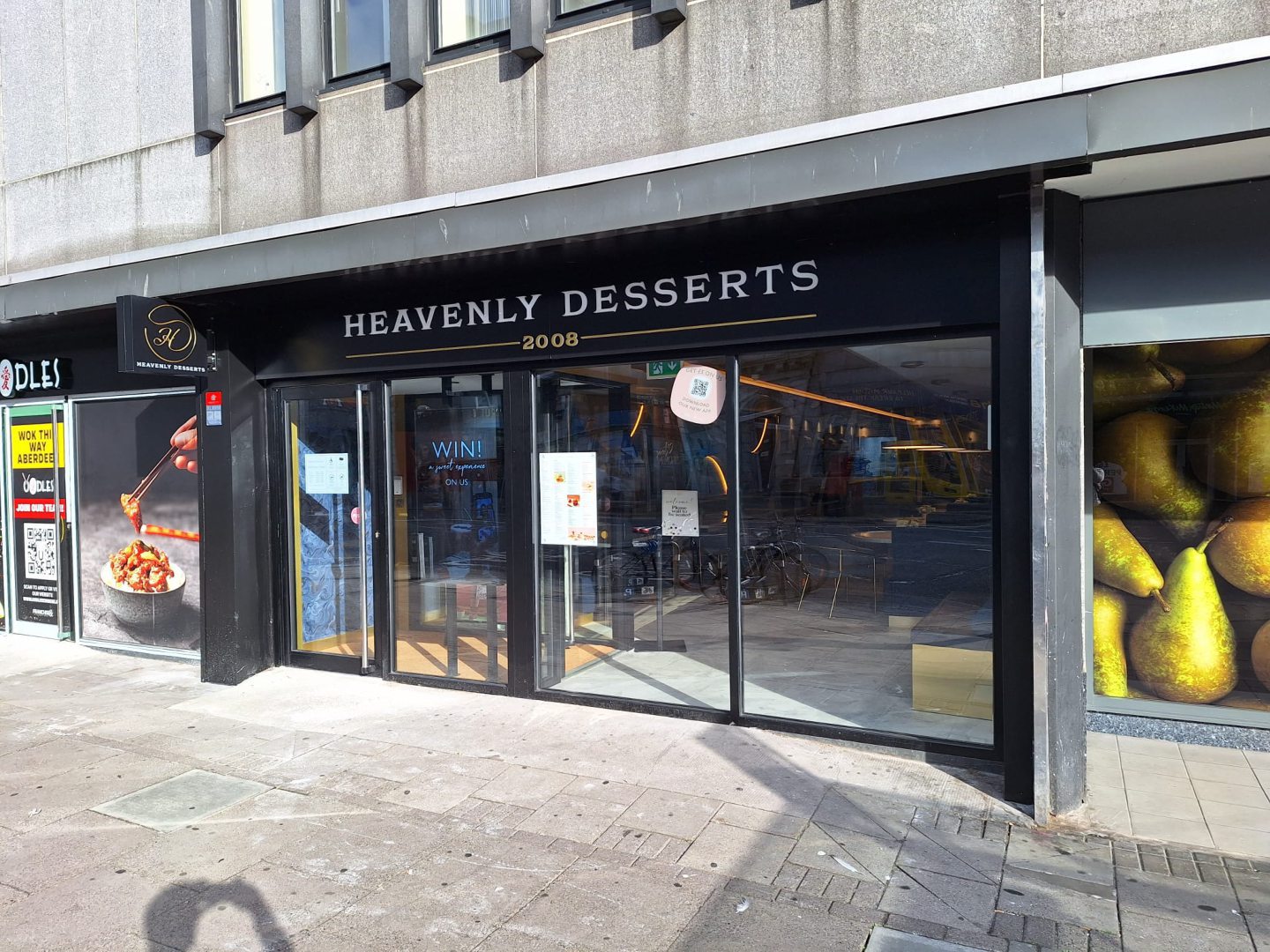 Heavenly Desserts opens new parlour in Aberdeen
