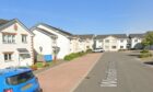 Google Maps image of Woodland Brae in Inverness
