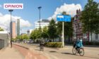 Cyclists on the go in Tilburg, North Brabant in the Netherlands (Image: Lea Rae/Shutterstock)