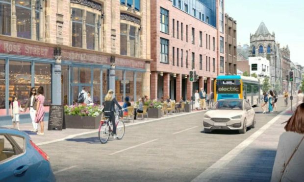 Moray Council is appealing for ideas on how to expand its bus services. Image: Moray Council