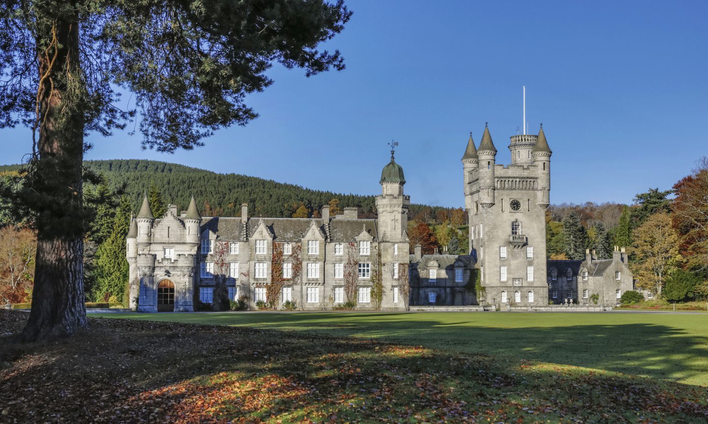 Balmoral Castle is not itself actually in The Crown
