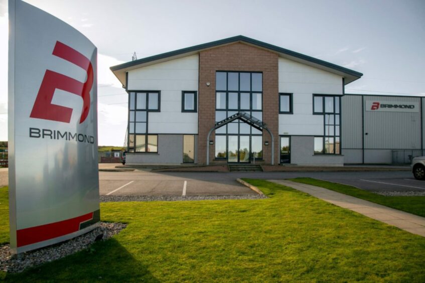 The firm's headquarters in Kintore.