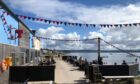 Head to Captains Table for fantastic views and homemade food in Findhorn. Image supplied by Captains Table.