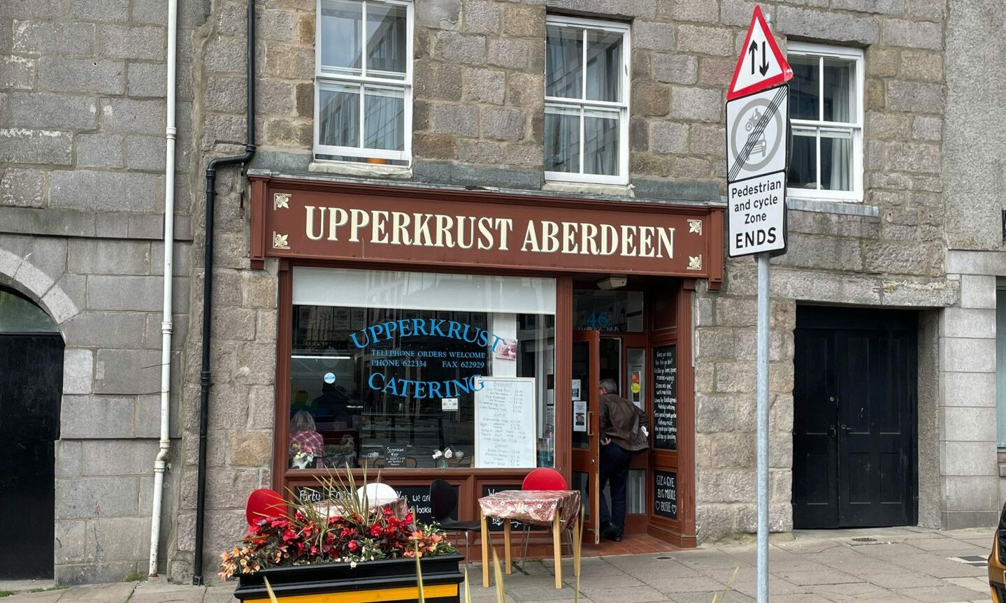 UpperKrust catering Aberdeen