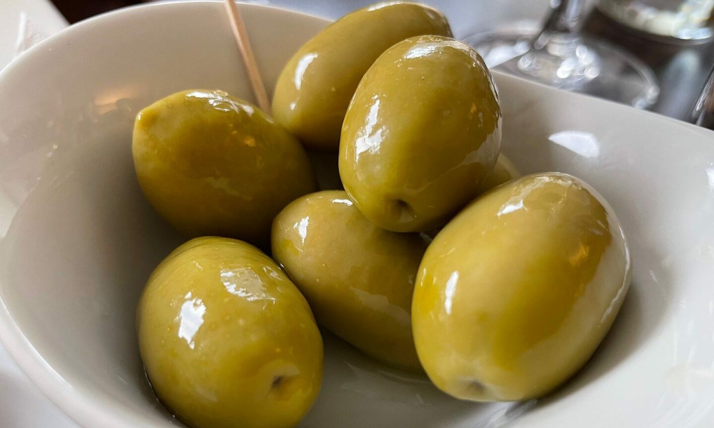 Olives at Poldino's
