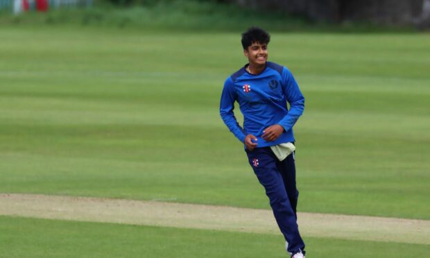 Adi Hegde has been called up to the Scotland under-19 team.