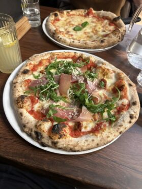 Perfect pizzas at Cheese and Tomatin. Image: Kelly Tadd
