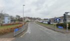 The cannabis was found at an address in the Jesmond Grange area of Bridge of Don. Image: Google Street View