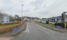 The cannabis was found at an address in the Jesmond Grange area of Bridge of Don. Image: Google Street View