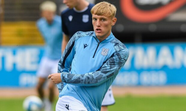 Max Anderson has joined Caley Thistle on a season-long loan. Image: SNS Group