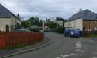 Fire crews were called to a residential street in Oban. Image: DC Thomson.