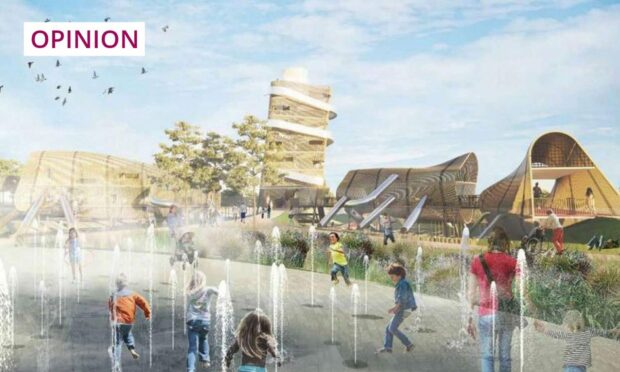 An artist's impression of the proposed 'play factory' (Image: Aberdeen City Council)