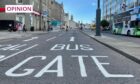 New bus gates have proven unpopular in Aberdeen - but should that have come as any surprise to the council? (Image: Ben Hendry/DC Thomson)