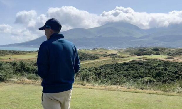 Derry Alldritt plays Royal County Down golf course as he tests out Northern Ireland as a golf destination.
