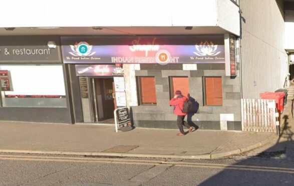 The assault took place at Shapla in Inverness. Image: Google Street View